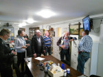 Rondom de opening en de open dag op 3 en 4 november.